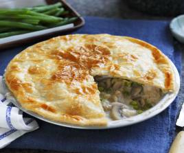 Chicken & Mushroom Pie