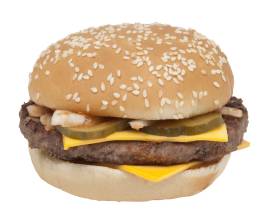 1/4 Pounder Plain