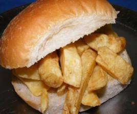 Chips Butty